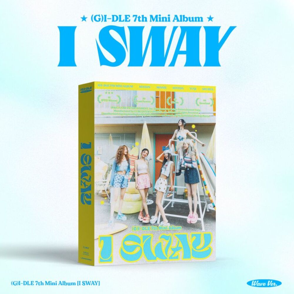 (G)I-Dle - I SWAY (Wave Ver.)  CD